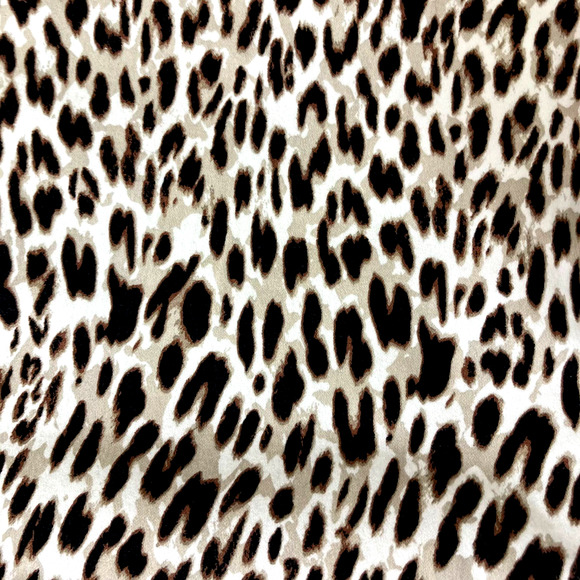 NEW! Animal Pattern HI-RISE Skinny Pants - Tinseltown Leopard Print Skinny Jeans - Picture 3 of 9